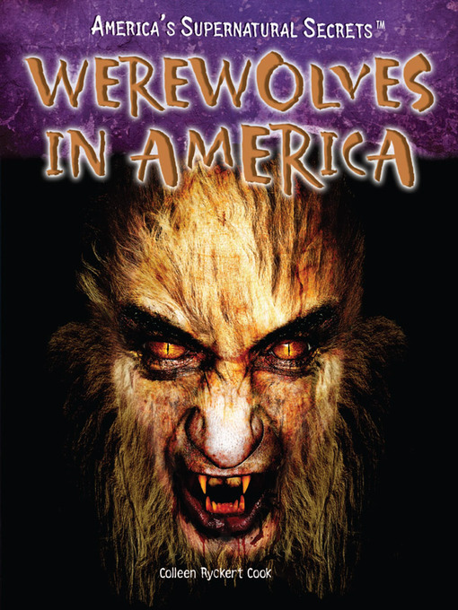 Title details for Werewolves in America by Colleen Ryckert Cook - Available
